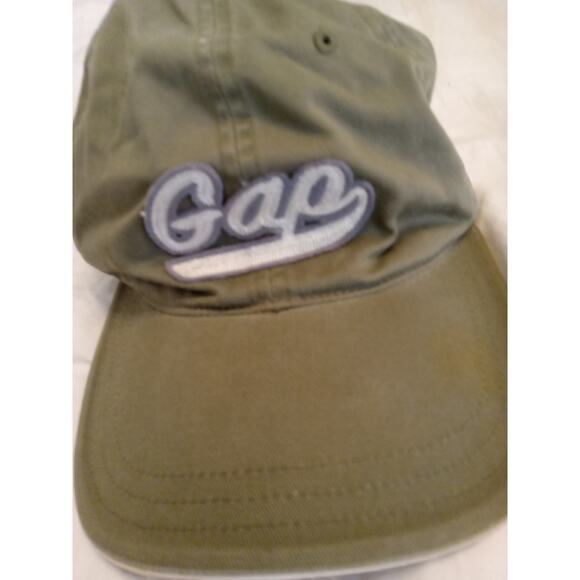Gap Olive Baseball Hat Size M/L Athleisure, Fun, Activewear - Picture 2 of 5